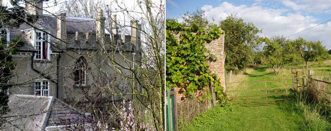 braziers park exterior shots