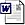 word icon